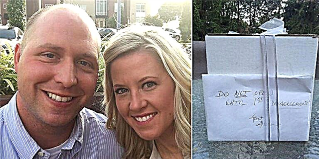 Ky çift priste 9 vjet për të hapur një dhuratë martese