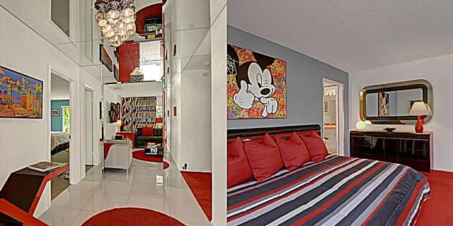 Fyrrum „Technicolor Dream House“ hjá Walt Disney selur fyrir að fá verð á 1.095 milljónum dala