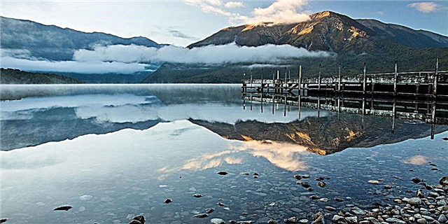 Os lagos máis claros do mundo son catnip para os fotógrafos