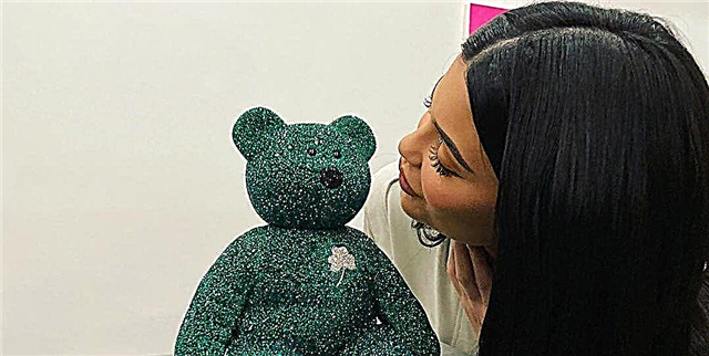 Kylie Jenner eyddi bara $ 12K á Beanie Baby Art