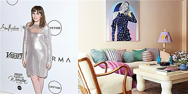 Հանդիպեք Mastermind- ի ինտերիերի դիզայներ Լենա Դունհեմի «Granny Chic» West Village բնակարանի ետևում