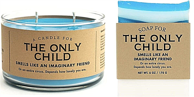 Само децата можат да запомнат колку се осамени со оваа миризлива свеќа