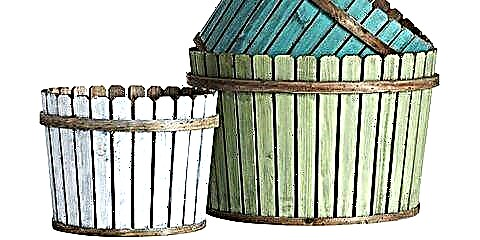 Ngwa nke ụbọchị: Picket Fence Basket