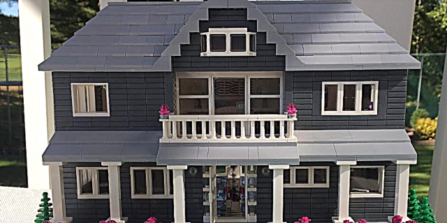 Dir kënnt e Lego Replica vun Ärem eegenen Haus kréien!