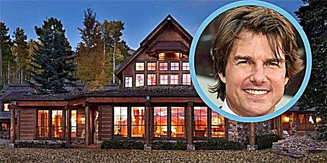 Die Colorado-herehuis van Tom Cruise is steeds te koop teen $ 59 miljoen