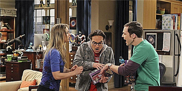 Kaley Cuoco, qonaq otağı üçün qurulan 'Big Bang Theory' dən bir şey almaq istəyir