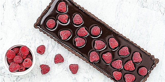 16 ترکیبیں جو راسبیری اور چاکلیٹ کو ثابت کرتی ہیں وہ ایک میچ ہے جو آسمان میں تیار کیا گیا ہے