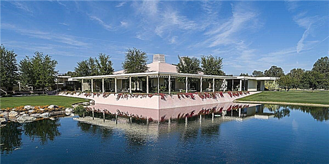 Sunnylands: California Mansion ທີ່ໄດ້ເປັນເຈົ້າພາບ Frank Sinatra, Queen Elizabeth, ແລະອື່ນໆ