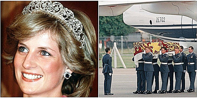 Informei sobre a morte da princesa Diana hai 20 anos - Aquí é como foi