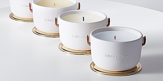 Louis Vuitton është duke lançuar një varg qirinjsh me aromë, dhe natyrisht janë shumë elegant