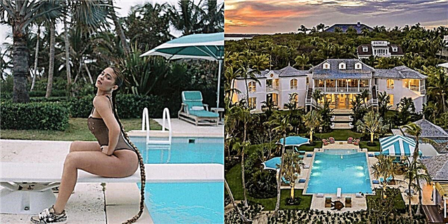 Kylie Jenner Bahaman ostatu egiten dugu eta gaua ia 15.000 dolar balio du