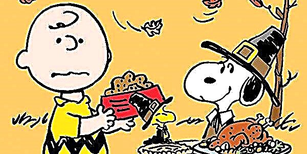 Cathain a bheidh Lá an Bhuíochais Charlie Brown ar siúl?