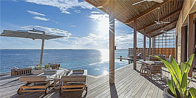 Овој остров на Малдиви има вили со поглед на водата, и ние сакаме да одиме сега