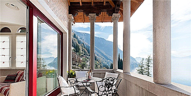 Dës Airbnb an Italien huet eng Panoramavue vu Como-Séi