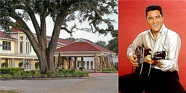 Elvis tez-tez qonaq gələn məşhur bir Missisipi otelinin sahibi ola bilərsiniz