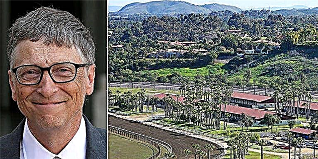 Bill Gates Buys Jenny Craig's Horse Ranch