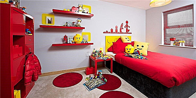 Dhoma e fëmijëve të fundit është bërë me një lodër të preferuar