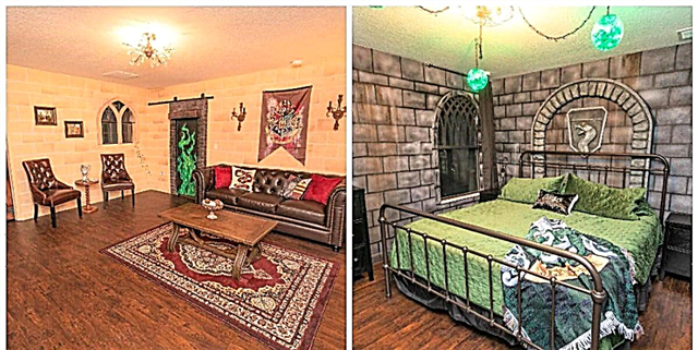 Wannan 'Harry Potter' – The hutu Villa Villa Zai jiyar da kai Dama Hogwarts