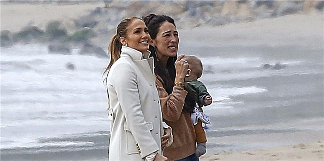 Si Jennifer Lopez Lumingon kay Joanna Gaines para sa Tulong Pag-aalis ng kanyang $ 6.6 Milyon na Malibu Beach House