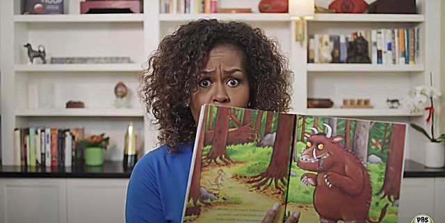 Michelle Obama သည်အပတ်စဉ်ဖတ်ရှုလေ့လာသည့်ကလေးစာအုပ်စာတမ်းများကိုအိမ်ရှင်အဖြစ်လက်ခံကျင်းပသည်