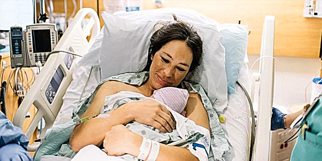 Annaոաննա Գեյնեսը կիսեց իր նորածին որդու ամենասիրելի լուսանկարները