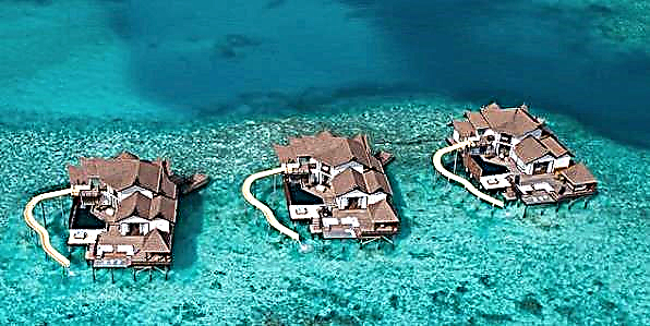 Maldiv adalarında bu kurorta əlavə edilmiş bir slayd var və getməlisiniz
