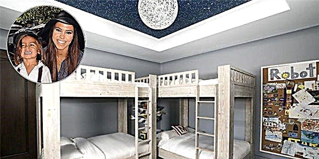 Кортни Кардашяний хүүгийн унтлагын өрөө нь бяцхан хүүгийн мөрөөдөл юм