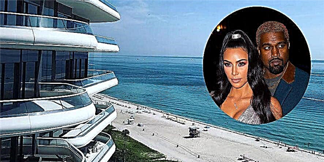 Kanye West está a perder o prezo de 14 millóns de dólares en condominio en Miami porque Kim Kardashian non estaba feliz con iso