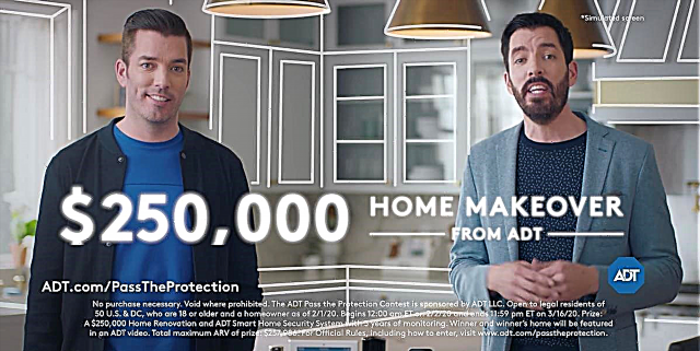The Property Brothers Teised up With ADT bakeng sa $ 250,000 Home Makeover Contest - Mona ke Tsela ea ho Kena