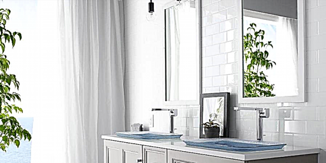 13 maniere om selfs die kleinste badkamer soos 'n spa te laat voel