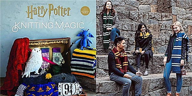 Panungtun Harry Potter Knitting Guide Nyaéta Di dieu, Sareng aya Proyék Tina Pilem