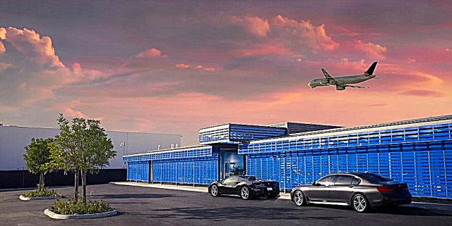 Anjeun Kudu Ningali Terminal Bandara Swasta LAX Pikeun Celeb Sareng VIPs