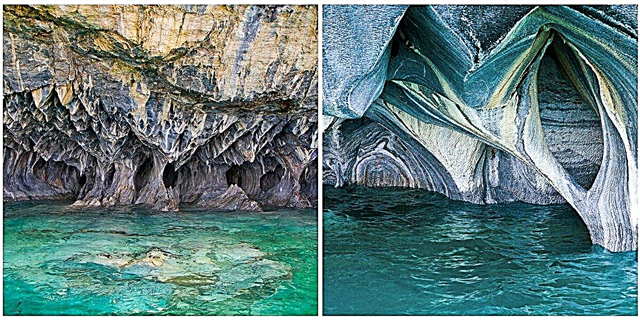 چلی کی سنگ مرمر کی غاریں ہوسکتی ہیں سب سے خوبصورت قدرتی حیرت
