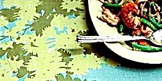 Genius Mario Batali njupuk salad udang