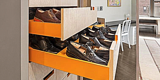 Այս տունն ունի թաքնված Hermès նարնջագույն պահարան, որը կարող է պահեստավորել 87 զույգ կոշիկ
