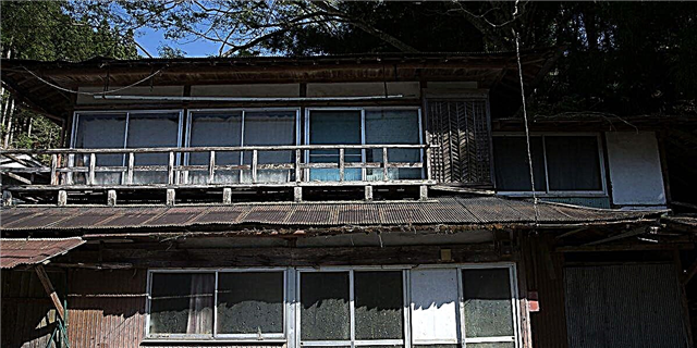 خانه های رایگان که در خارج از کشور در ژاپن به آنها اعطا می شود ، در واقع تاریخ ترسناکی دارند