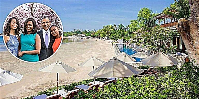 Sa Sulod sa Bali Resort ang Pamilyahan ni Obama Nag Bakasyon sa Karon Karon