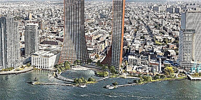 ویلیامزبرگ می تواند در حال گرفتن دو برج آپارتمان ساحلی عظیم باشد