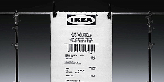 Ikea-ren alfonbra berriena Ordainagiria non dagoen zure abisua da