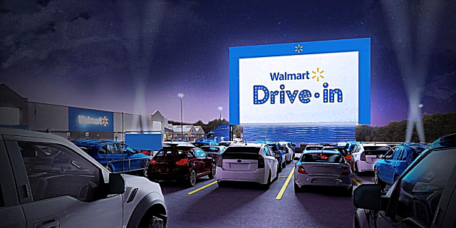 Walmart pral vire 160 nan anpil pakin li yo nan Drive-In sinema fim sa a pandan ete