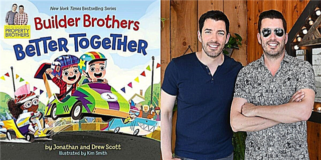 برادران املاک درو و جاناتان اسکات کتاب دوم کودکان برای پیش سفارش را در دسترس دارند